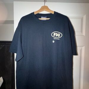 Navy Blue Short Sleeve Tee